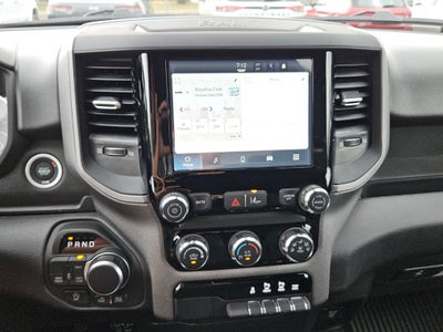 2026 RAM Ram 1500 RAM 1500 WARLOCK CREW CAB 4X4 5'7' BOX