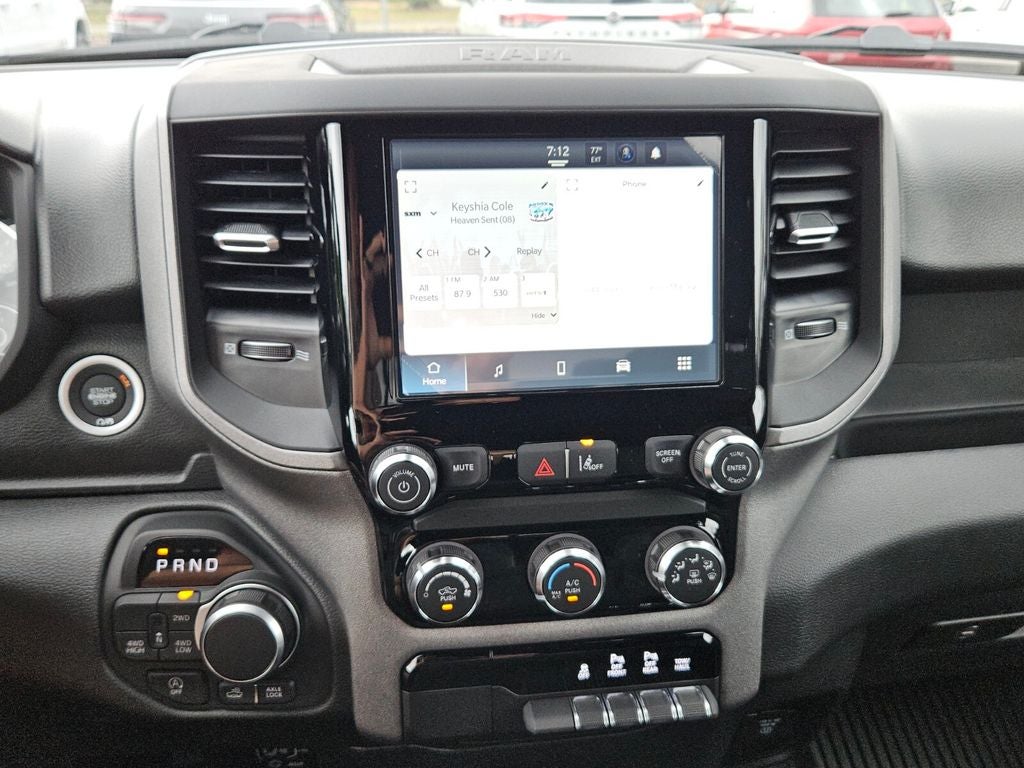 2026 RAM Ram 1500 RAM 1500 WARLOCK CREW CAB 4X4 5'7' BOX