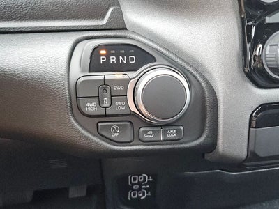 2026 RAM Ram 1500 RAM 1500 WARLOCK CREW CAB 4X4 5'7' BOX