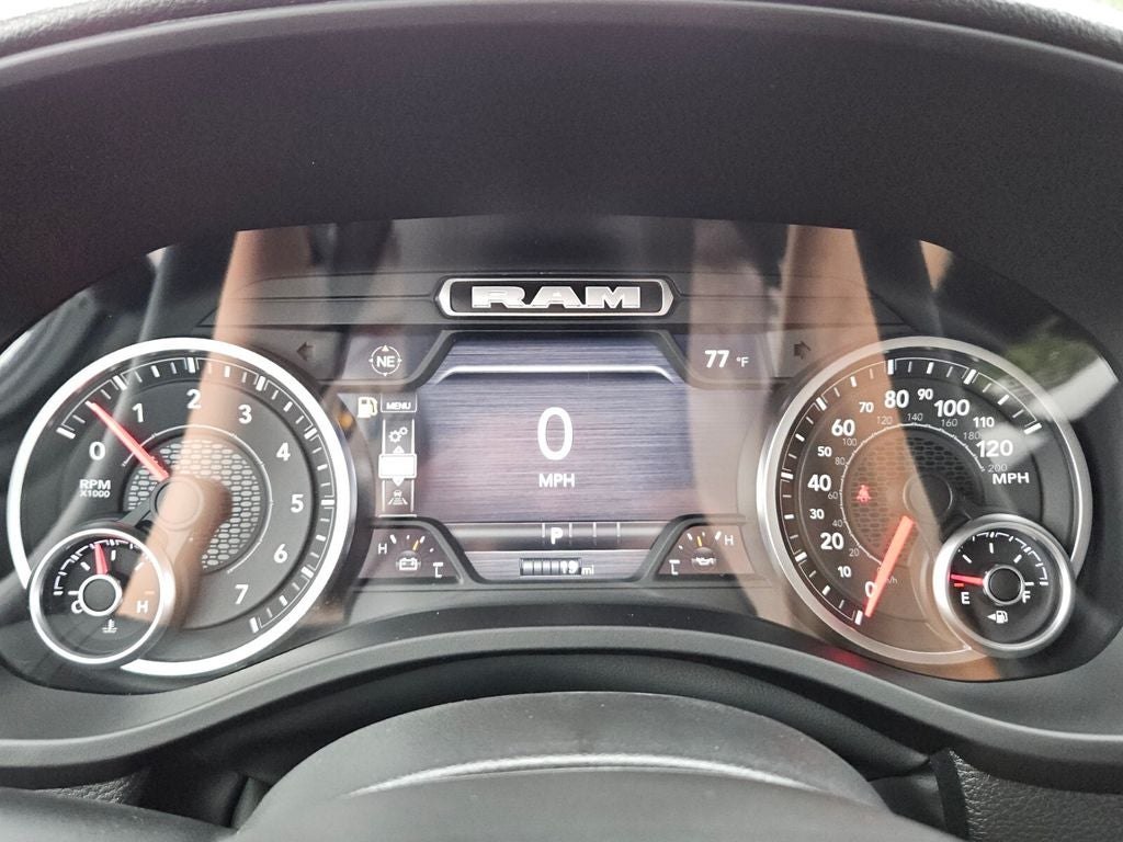 2026 RAM Ram 1500 RAM 1500 WARLOCK CREW CAB 4X4 5'7' BOX