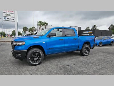 2026 RAM Ram 1500 RAM 1500 WARLOCK CREW CAB 4X4 5'7' BOX