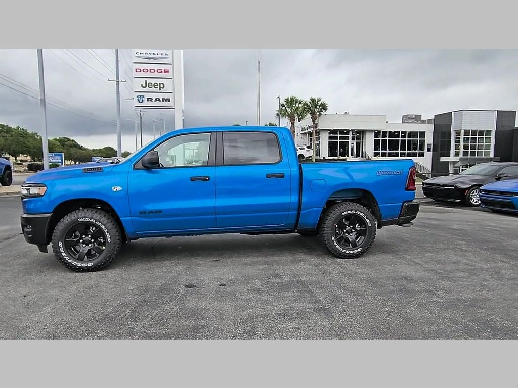 2026 RAM Ram 1500 RAM 1500 WARLOCK CREW CAB 4X4 5'7' BOX