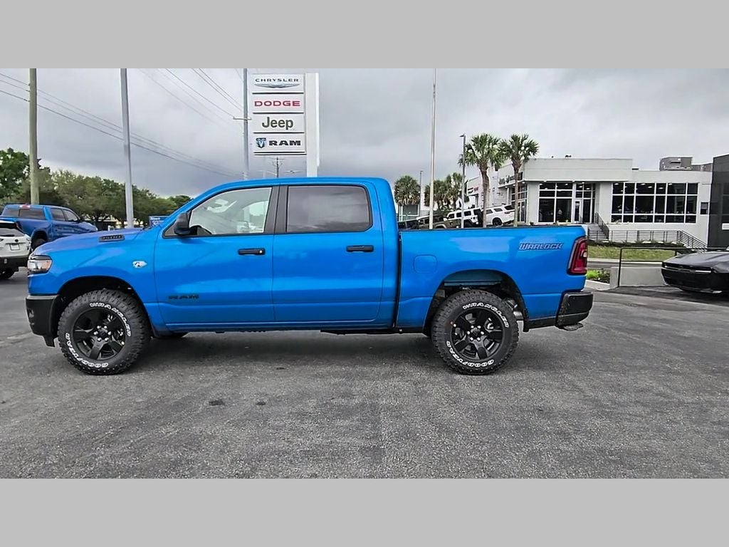 2026 RAM Ram 1500 RAM 1500 WARLOCK CREW CAB 4X4 5'7' BOX