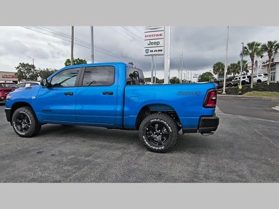2026 RAM Ram 1500 RAM 1500 WARLOCK CREW CAB 4X4 5'7' BOX