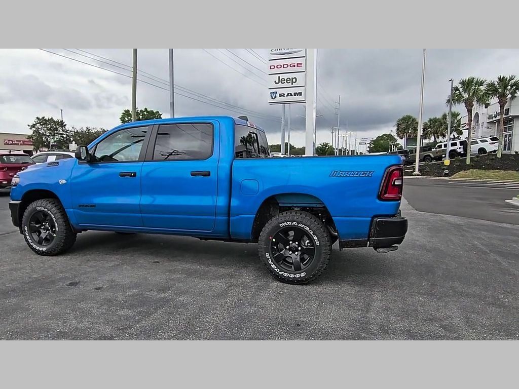 2026 RAM Ram 1500 RAM 1500 WARLOCK CREW CAB 4X4 5'7' BOX