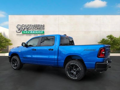 2026 RAM Ram 1500 RAM 1500 WARLOCK CREW CAB 4X4 5'7' BOX