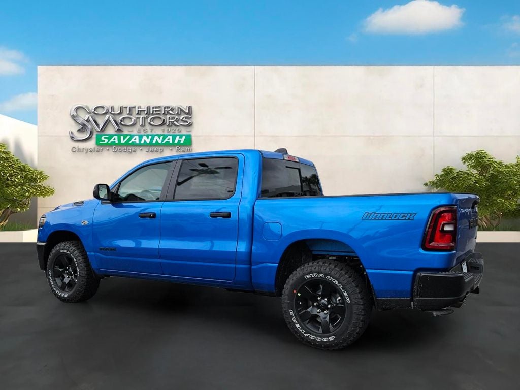 2026 RAM Ram 1500 RAM 1500 WARLOCK CREW CAB 4X4 5'7' BOX