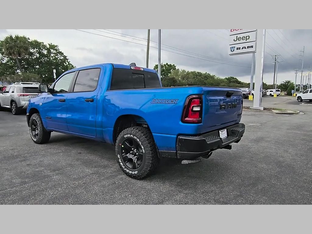 2026 RAM Ram 1500 RAM 1500 WARLOCK CREW CAB 4X4 5'7' BOX