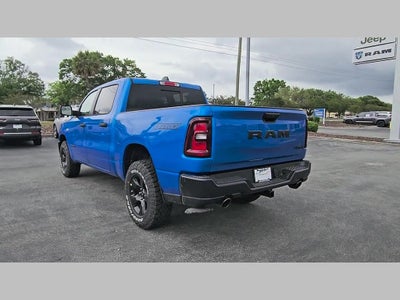 2026 RAM Ram 1500 RAM 1500 WARLOCK CREW CAB 4X4 5'7' BOX