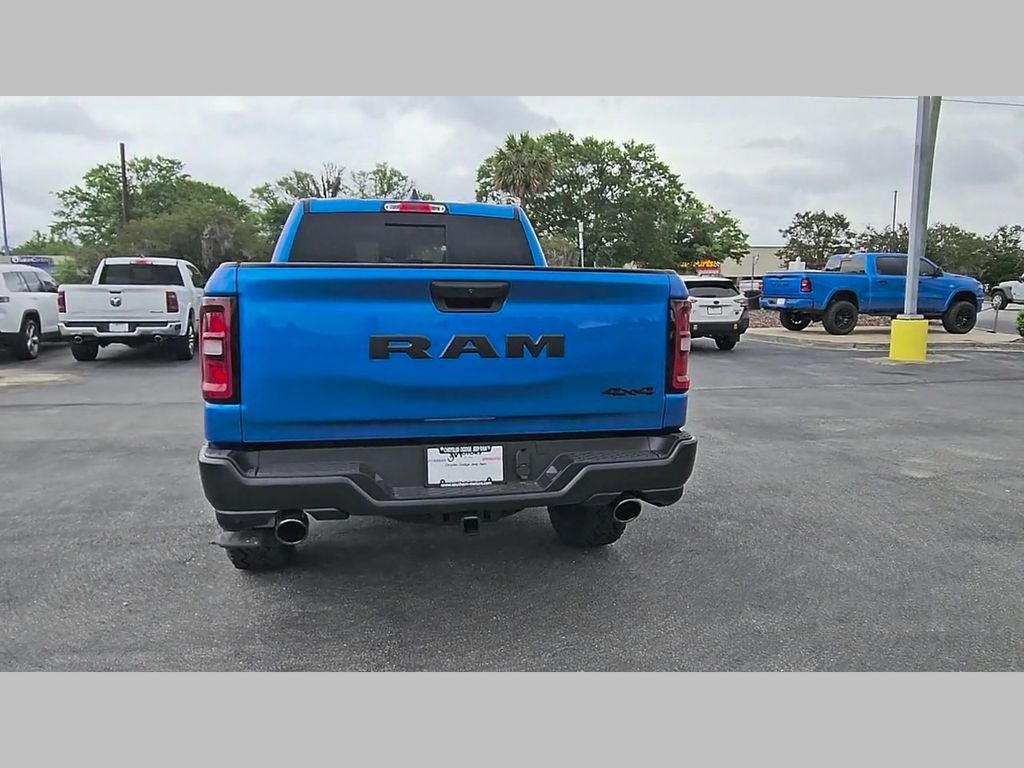 2026 RAM Ram 1500 RAM 1500 WARLOCK CREW CAB 4X4 5'7' BOX