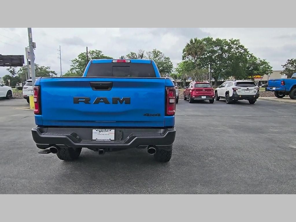 2026 RAM Ram 1500 RAM 1500 WARLOCK CREW CAB 4X4 5'7' BOX