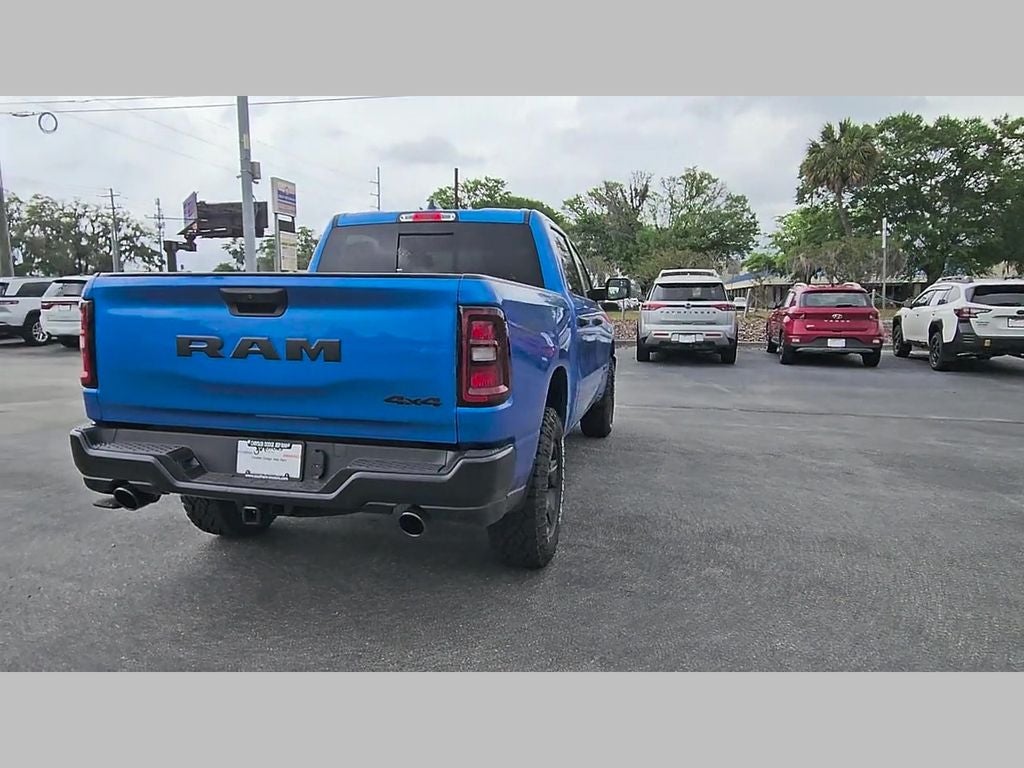 2026 RAM Ram 1500 RAM 1500 WARLOCK CREW CAB 4X4 5'7' BOX