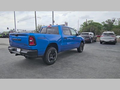 2026 RAM Ram 1500 RAM 1500 WARLOCK CREW CAB 4X4 5'7' BOX