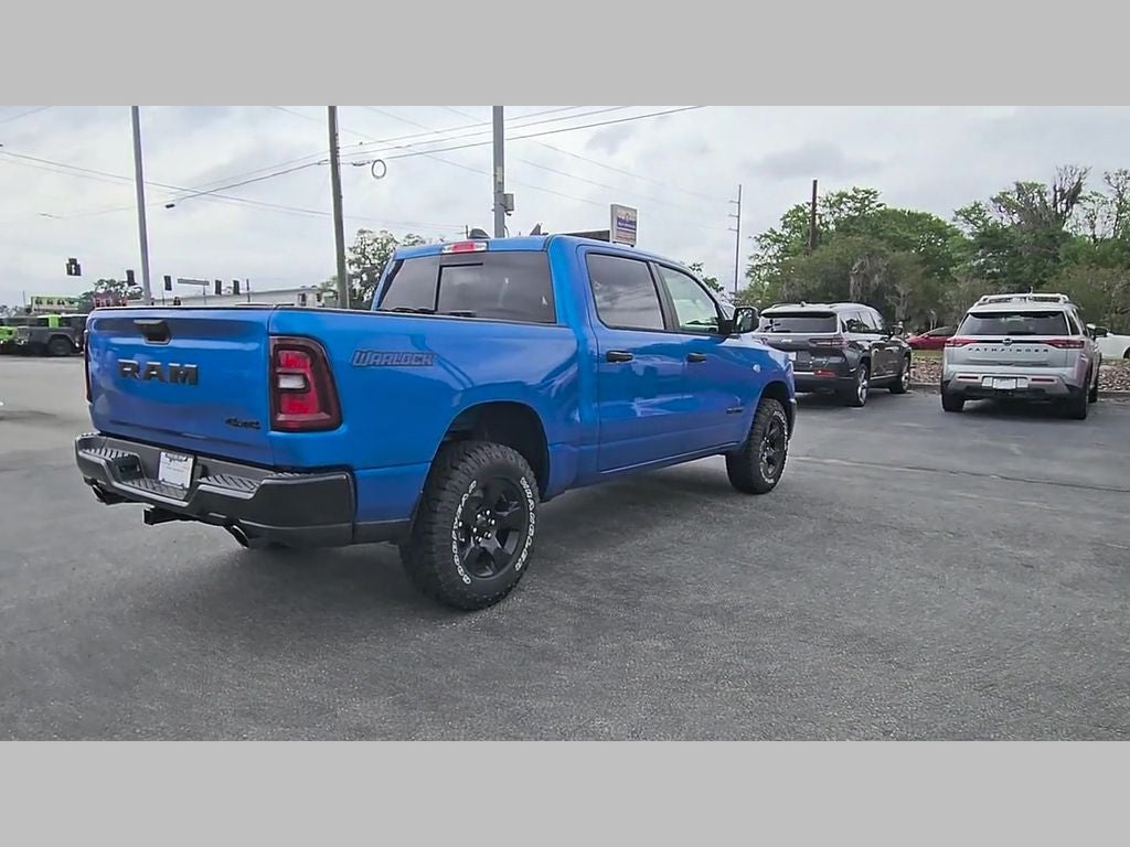 2026 RAM Ram 1500 RAM 1500 WARLOCK CREW CAB 4X4 5'7' BOX