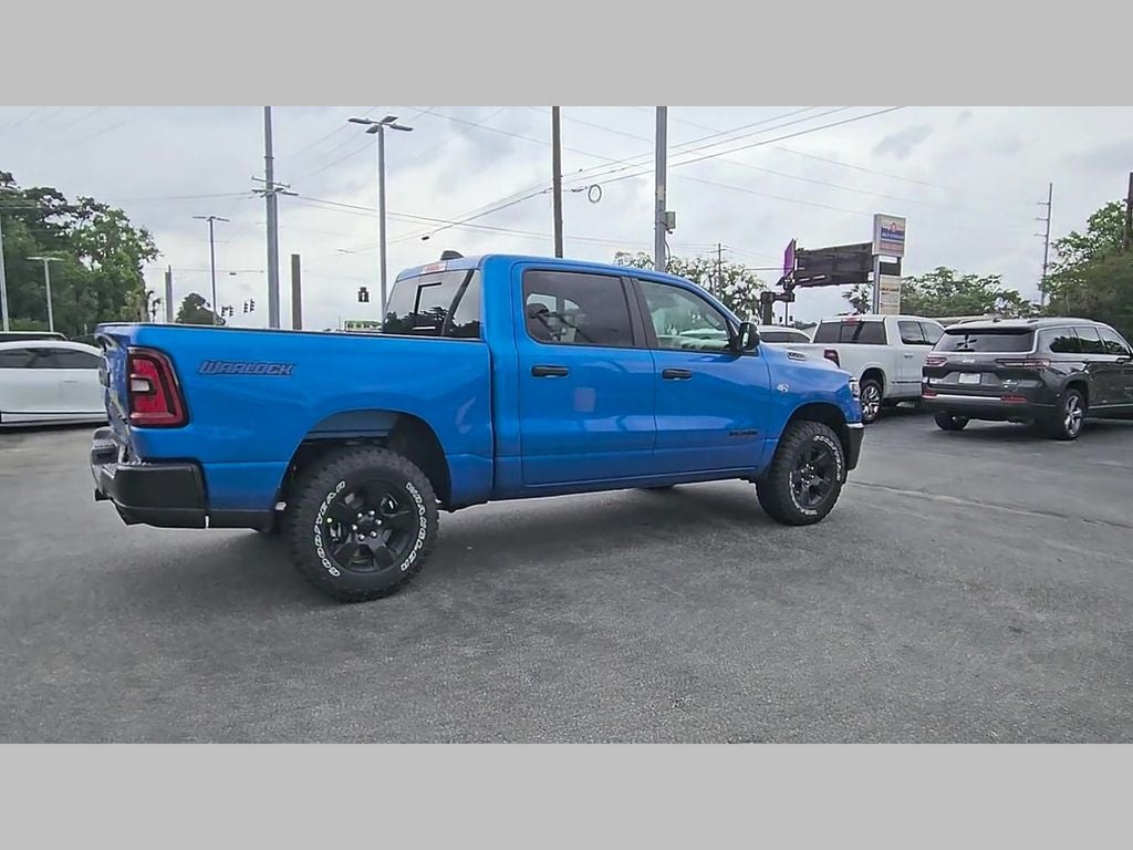 2026 RAM Ram 1500 RAM 1500 WARLOCK CREW CAB 4X4 5'7' BOX