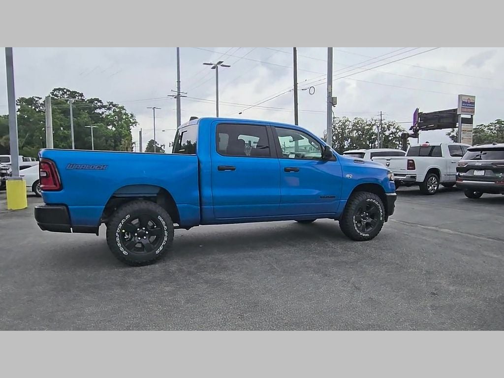 2026 RAM Ram 1500 RAM 1500 WARLOCK CREW CAB 4X4 5'7' BOX