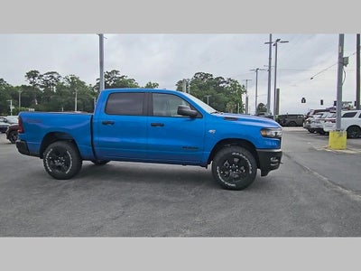 2026 RAM Ram 1500 RAM 1500 WARLOCK CREW CAB 4X4 5'7' BOX