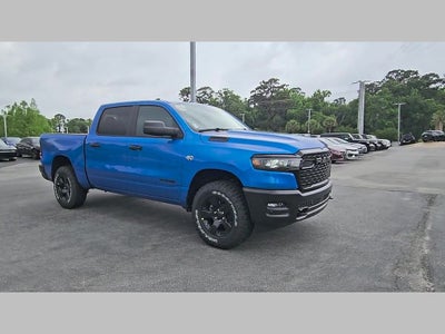 2026 RAM Ram 1500 RAM 1500 WARLOCK CREW CAB 4X4 5'7' BOX