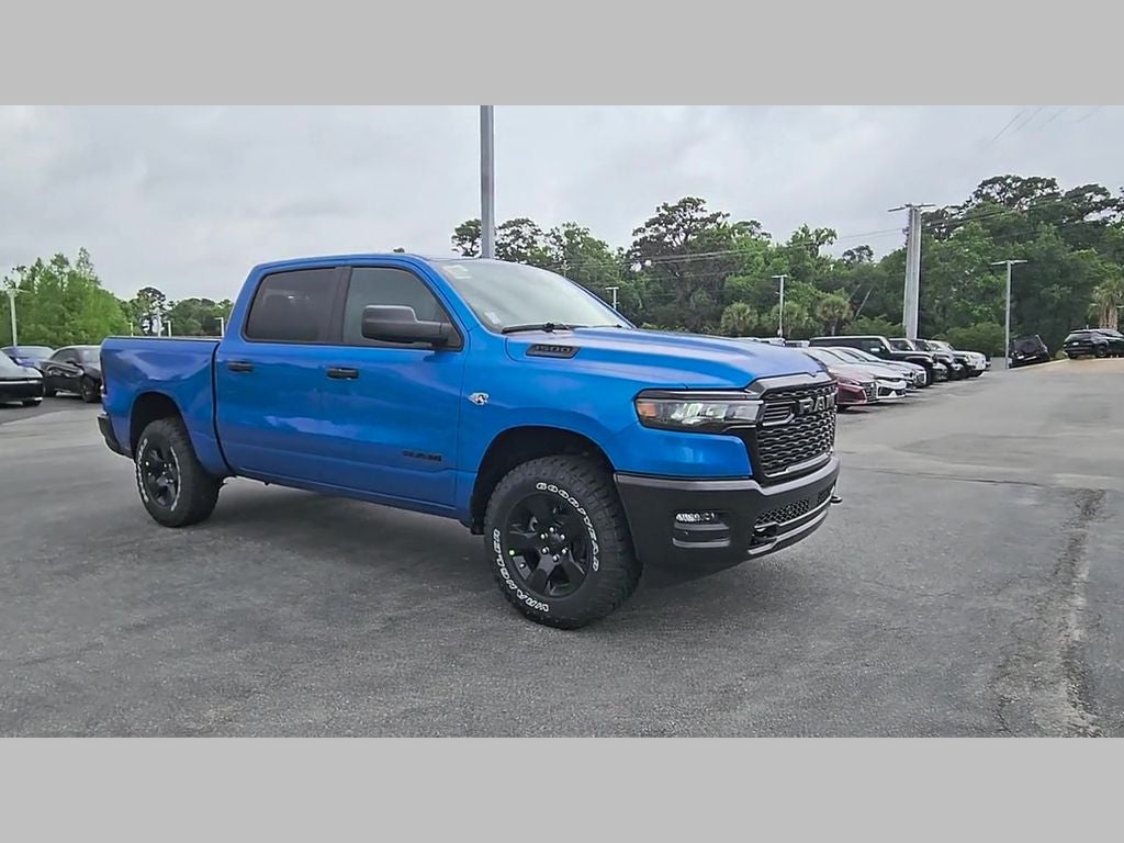 2026 RAM Ram 1500 RAM 1500 WARLOCK CREW CAB 4X4 5'7' BOX