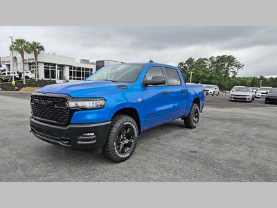 2026 RAM Ram 1500 RAM 1500 WARLOCK CREW CAB 4X4 5'7' BOX