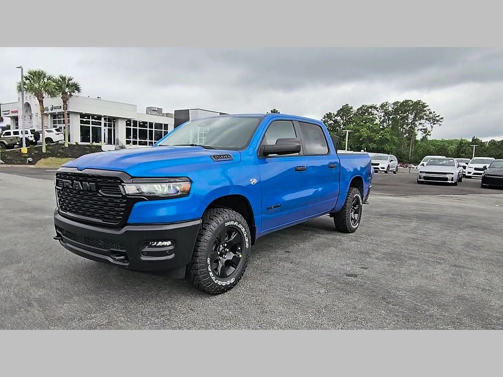 2026 RAM Ram 1500 RAM 1500 WARLOCK CREW CAB 4X4 5'7' BOX