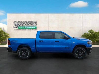 2026 RAM Ram 1500 RAM 1500 WARLOCK CREW CAB 4X4 5'7' BOX