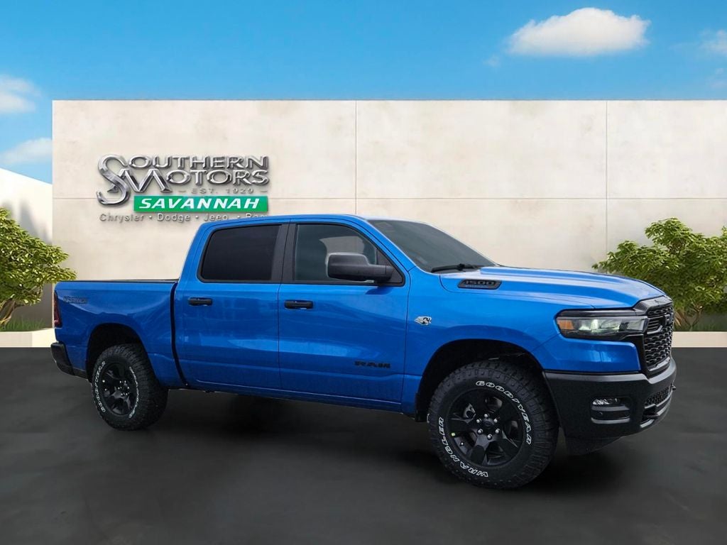 2026 RAM Ram 1500 RAM 1500 WARLOCK CREW CAB 4X4 5'7' BOX