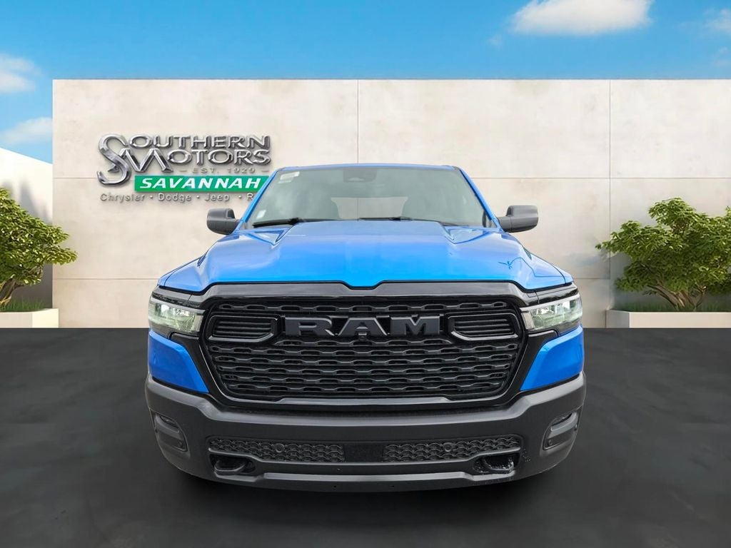 2026 RAM Ram 1500 RAM 1500 WARLOCK CREW CAB 4X4 5'7' BOX