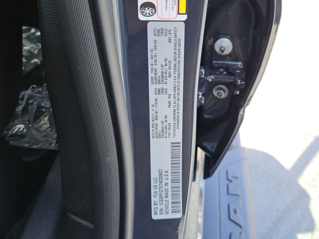 2026 RAM Ram 1500 RAM 1500 EXPRESS CREW CAB 4X4 5'7' BOX