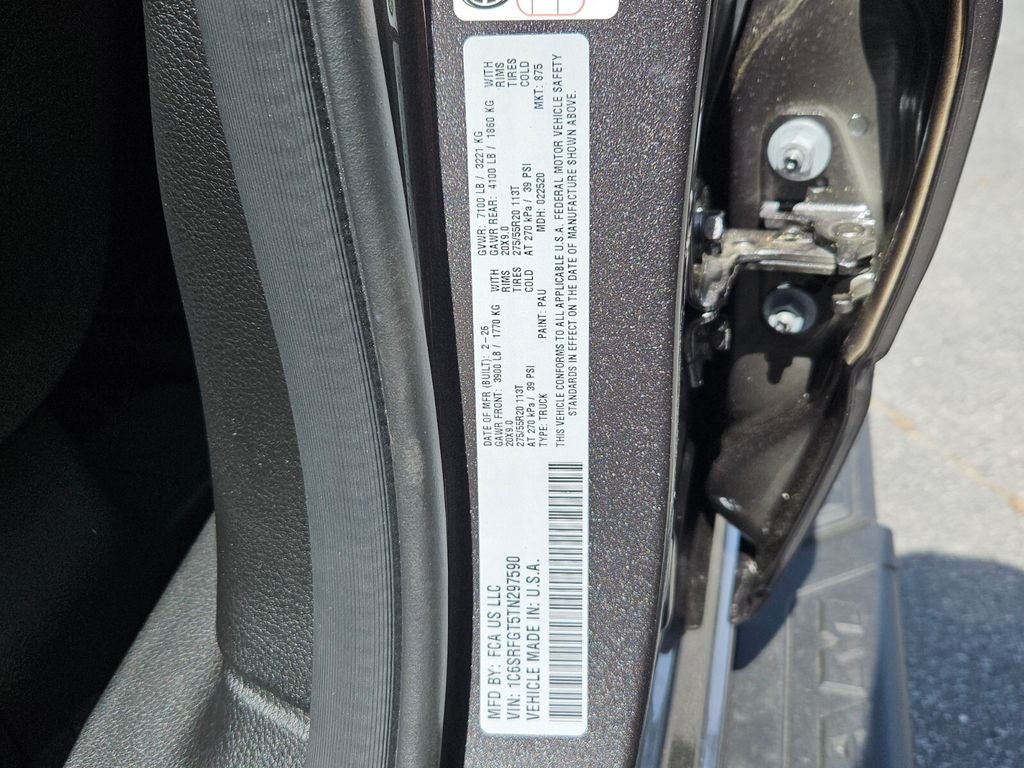 2026 RAM Ram 1500 RAM 1500 EXPRESS CREW CAB 4X4 5'7' BOX