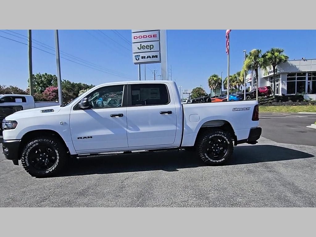 2026 RAM Ram 1500 RAM 1500 WARLOCK CREW CAB 4X4 5'7' BOX