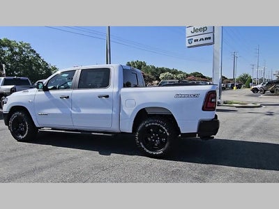 2026 RAM Ram 1500 RAM 1500 WARLOCK CREW CAB 4X4 5'7' BOX