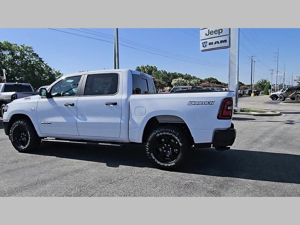 2026 RAM Ram 1500 RAM 1500 WARLOCK CREW CAB 4X4 5'7' BOX