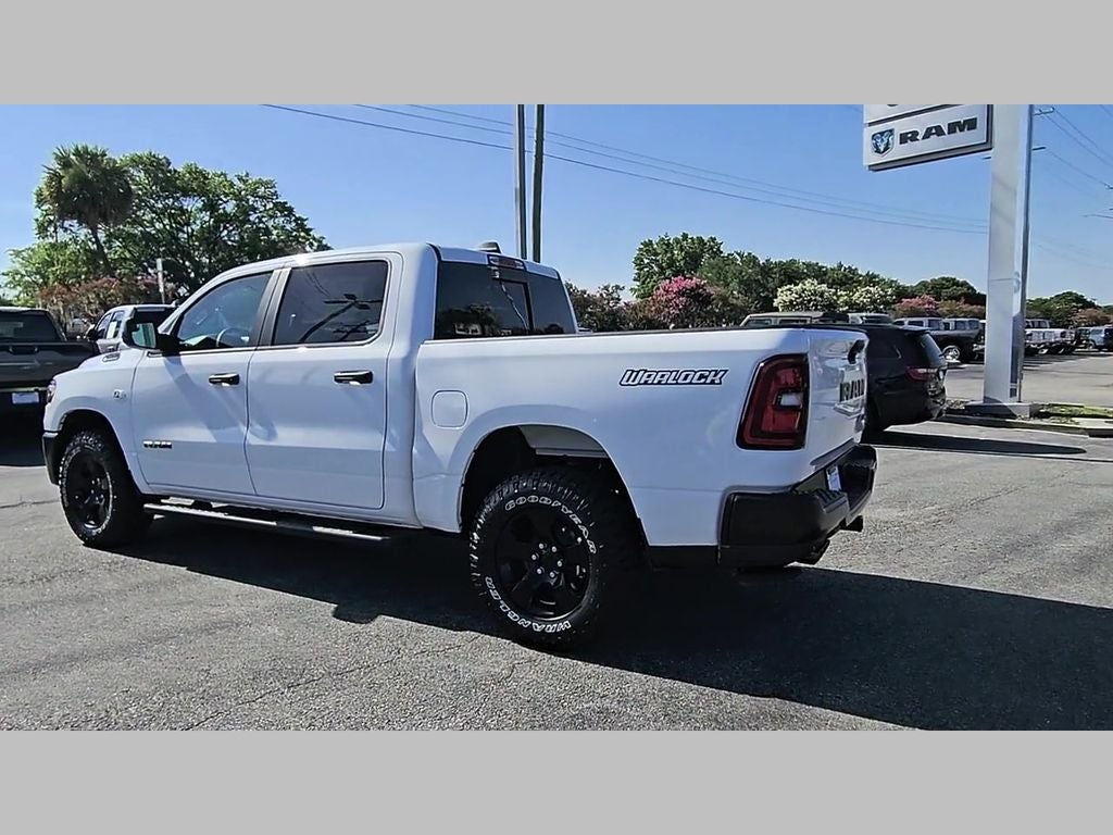 2026 RAM Ram 1500 RAM 1500 WARLOCK CREW CAB 4X4 5'7' BOX