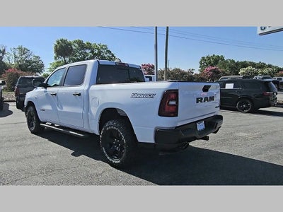 2026 RAM Ram 1500 RAM 1500 WARLOCK CREW CAB 4X4 5'7' BOX