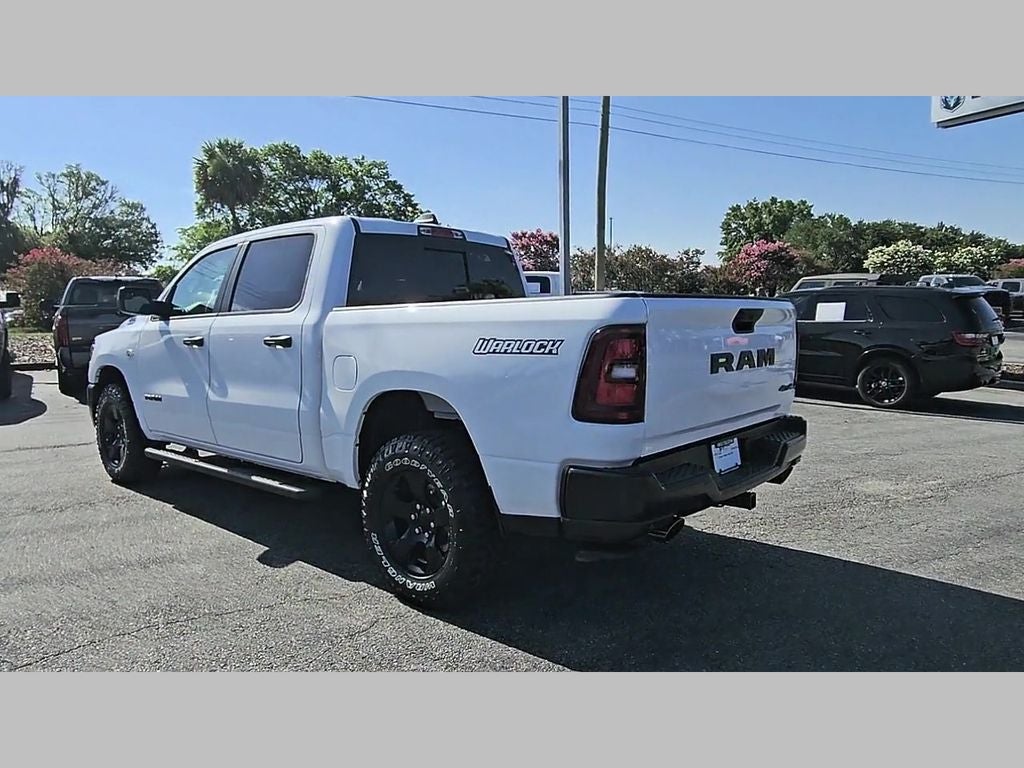 2026 RAM Ram 1500 RAM 1500 WARLOCK CREW CAB 4X4 5'7' BOX