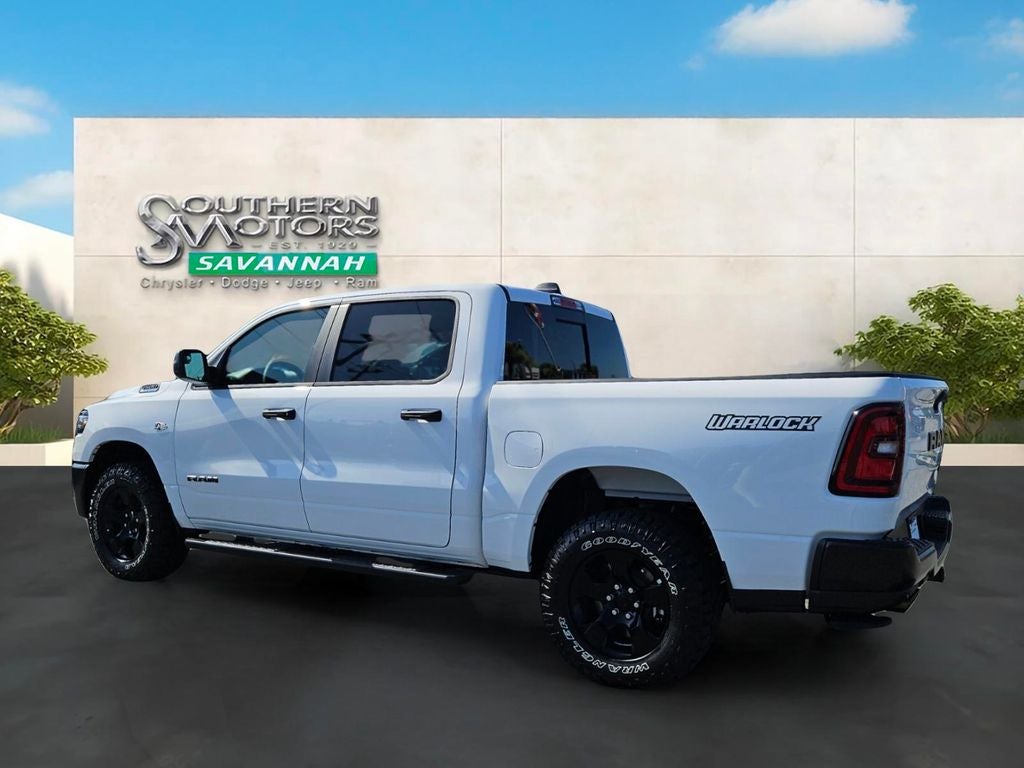2026 RAM Ram 1500 RAM 1500 WARLOCK CREW CAB 4X4 5'7' BOX