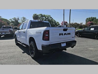2026 RAM Ram 1500 RAM 1500 WARLOCK CREW CAB 4X4 5'7' BOX