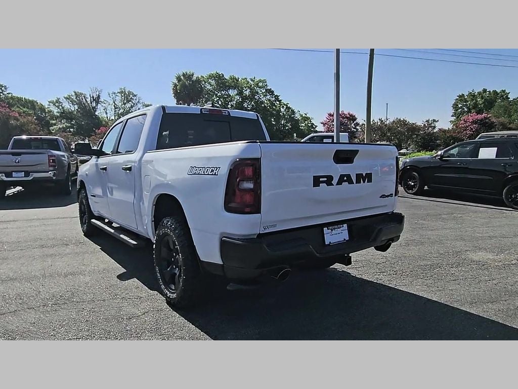 2026 RAM Ram 1500 RAM 1500 WARLOCK CREW CAB 4X4 5'7' BOX