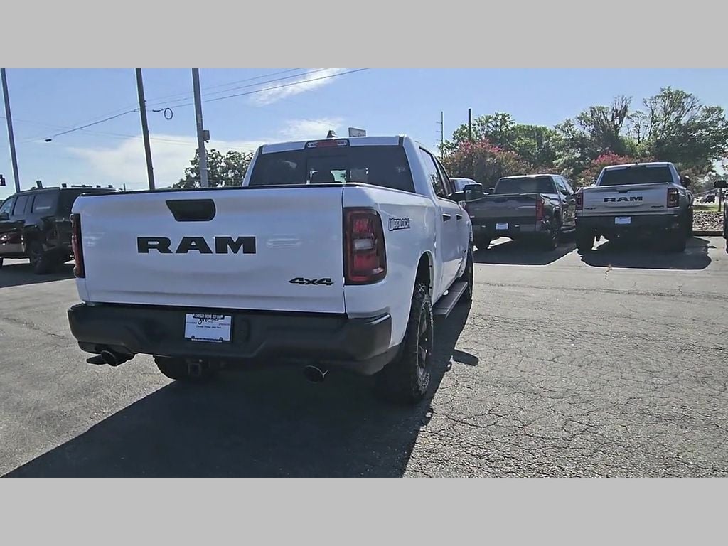 2026 RAM Ram 1500 RAM 1500 WARLOCK CREW CAB 4X4 5'7' BOX