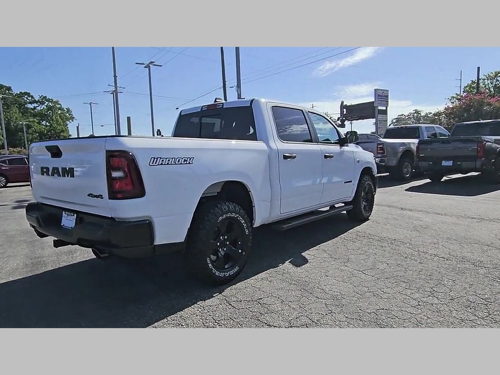 2026 RAM Ram 1500 RAM 1500 WARLOCK CREW CAB 4X4 5'7' BOX