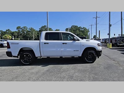 2026 RAM Ram 1500 RAM 1500 WARLOCK CREW CAB 4X4 5'7' BOX