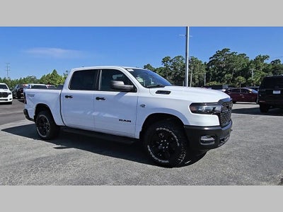 2026 RAM Ram 1500 RAM 1500 WARLOCK CREW CAB 4X4 5'7' BOX