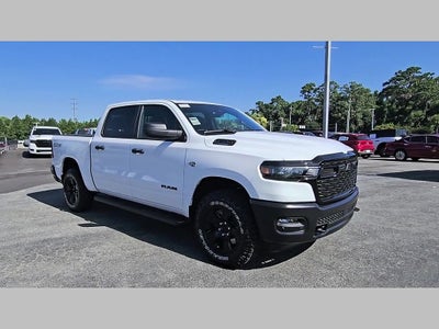 2026 RAM Ram 1500 RAM 1500 WARLOCK CREW CAB 4X4 5'7' BOX