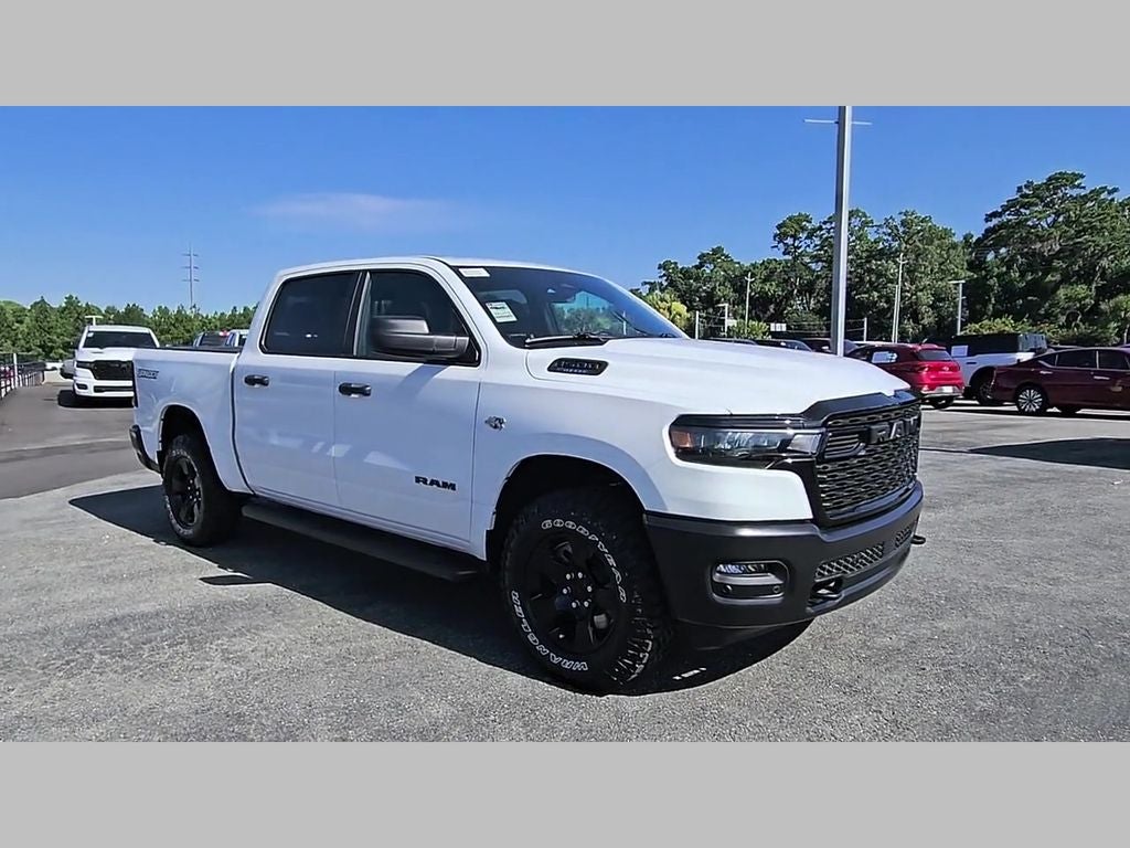 2026 RAM Ram 1500 RAM 1500 WARLOCK CREW CAB 4X4 5'7' BOX