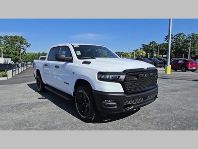 2026 RAM Ram 1500 RAM 1500 WARLOCK CREW CAB 4X4 5'7' BOX