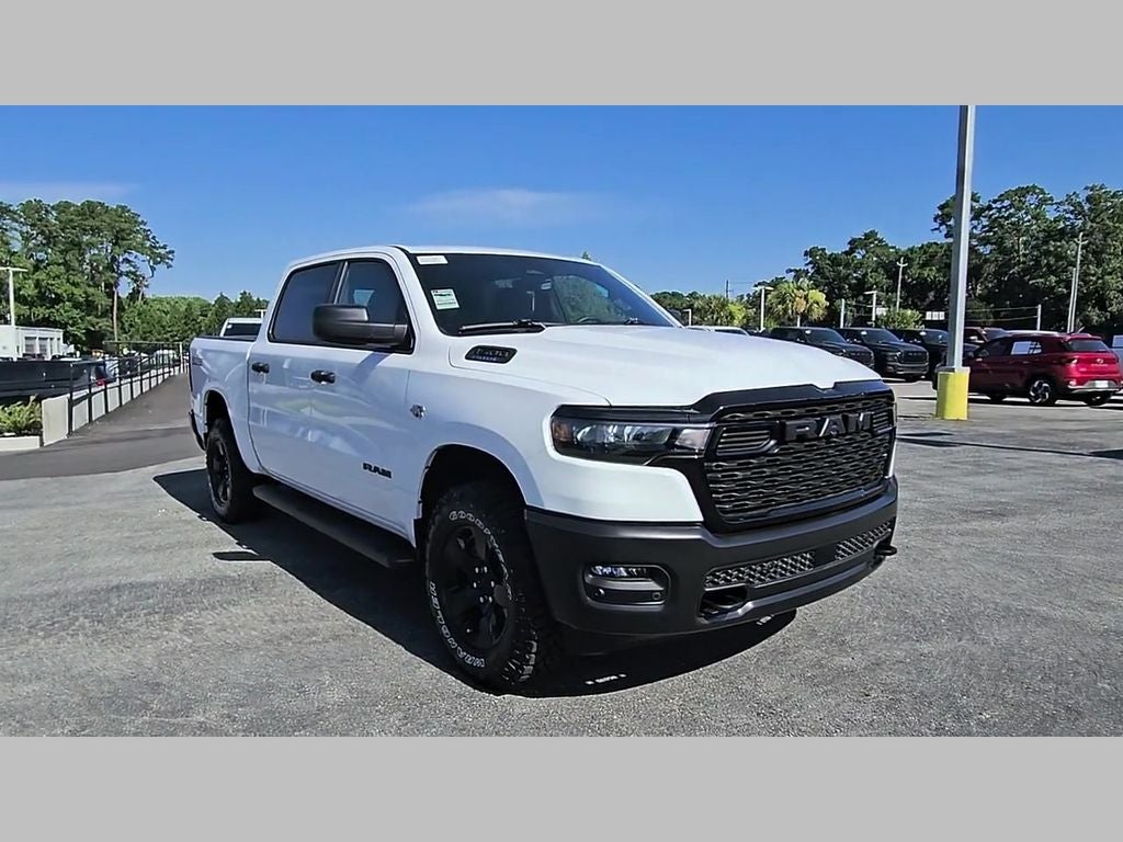 2026 RAM Ram 1500 RAM 1500 WARLOCK CREW CAB 4X4 5'7' BOX