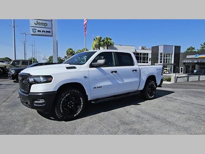2026 RAM Ram 1500 RAM 1500 WARLOCK CREW CAB 4X4 5'7' BOX