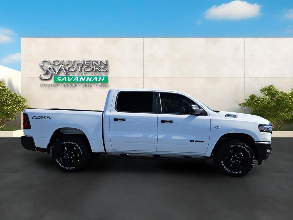 2026 RAM Ram 1500 RAM 1500 WARLOCK CREW CAB 4X4 5'7' BOX