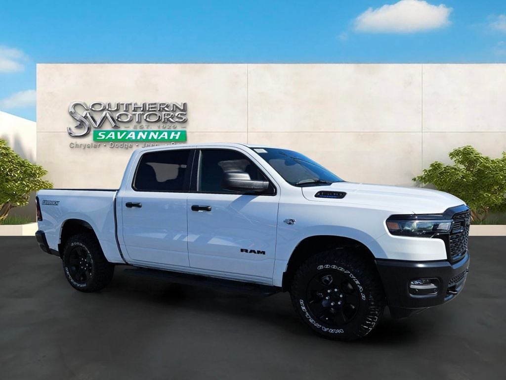2026 RAM Ram 1500 RAM 1500 WARLOCK CREW CAB 4X4 5'7' BOX
